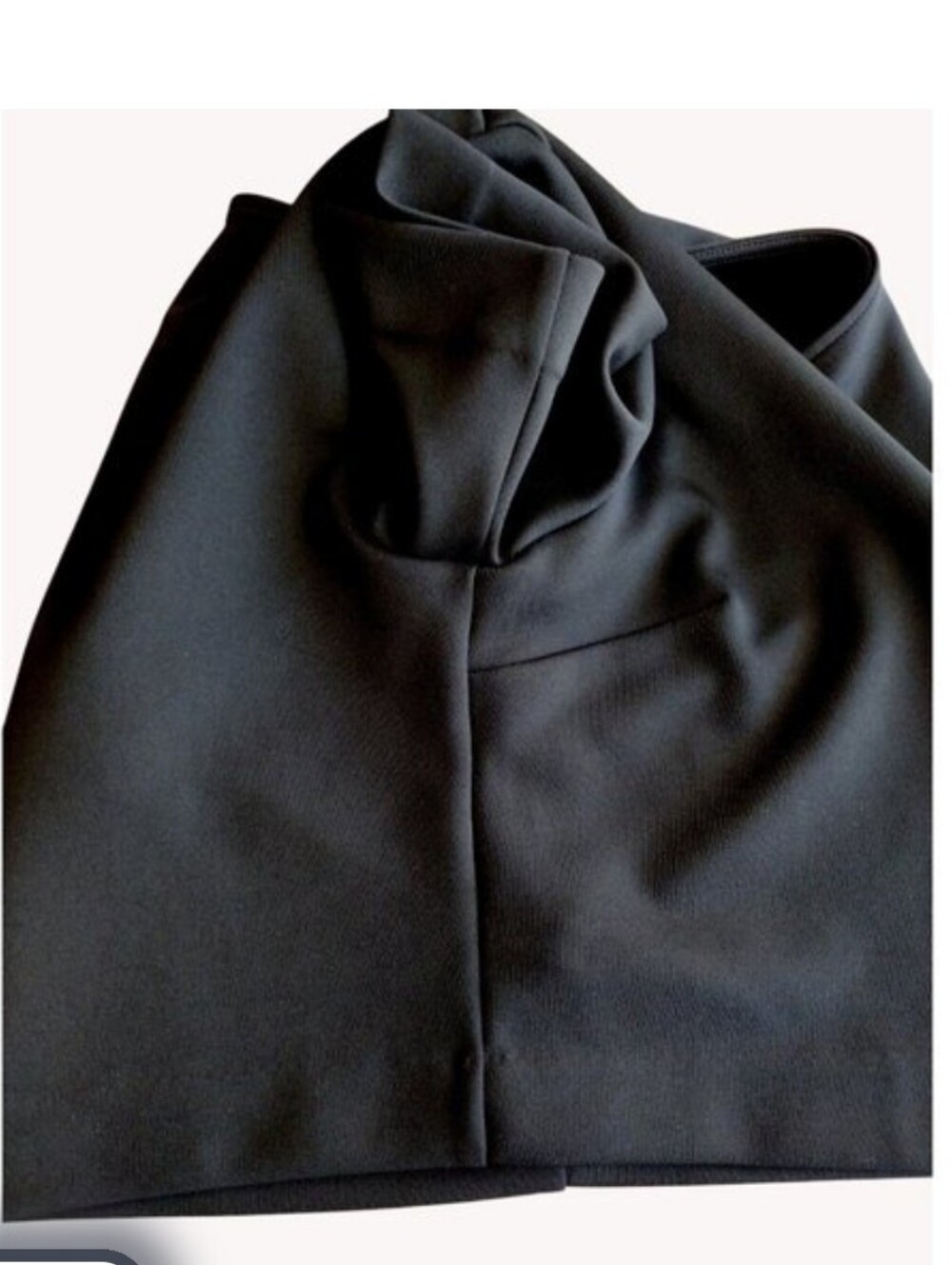 Express Top Small Cropped Knit Short Sleeve - Picture 7 of 9